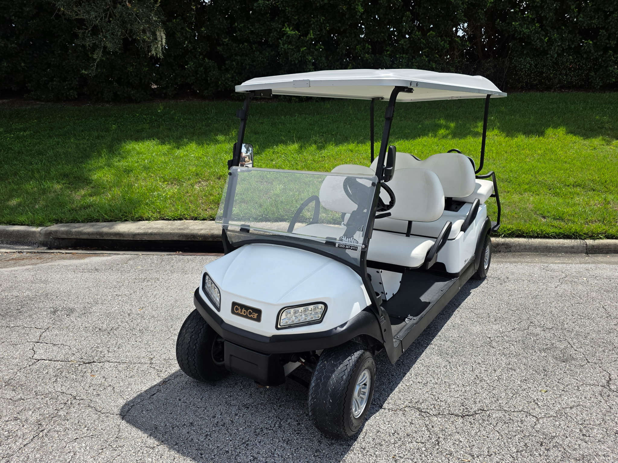 Premium Golf Cart